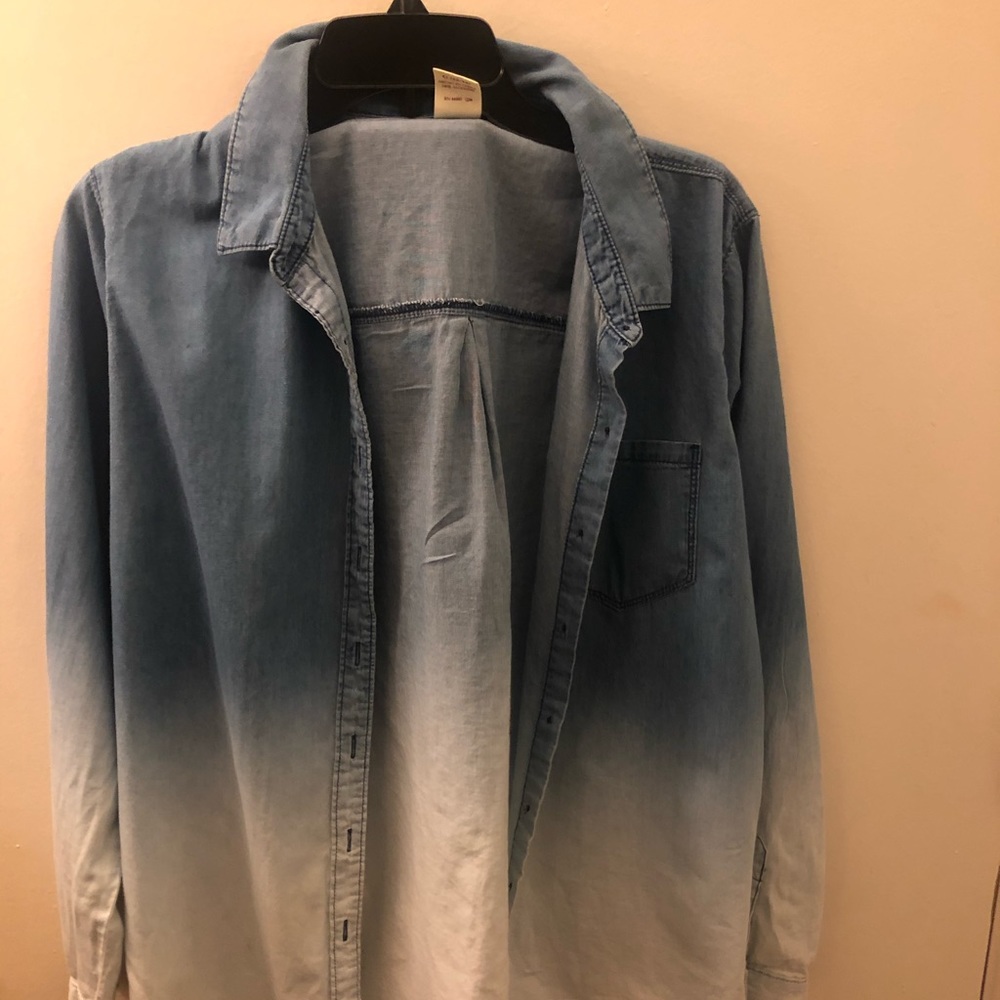Jean shirt